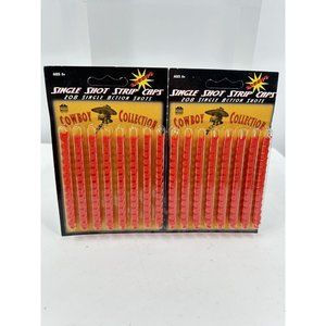 Parris Cowboy Collection Single Shot Strip Caps-416 Single Caps Total (P-1)